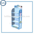 Professional OEM and ODM Cosmetic Display Organizer,Corrugated Retail Shop Makeup Cosmetic Display